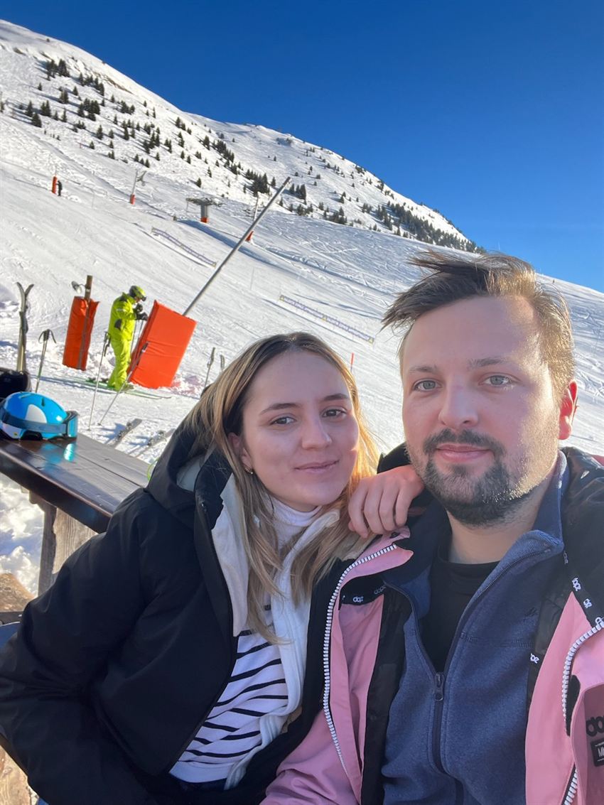Alpes françaises, France - Jules et Sarah