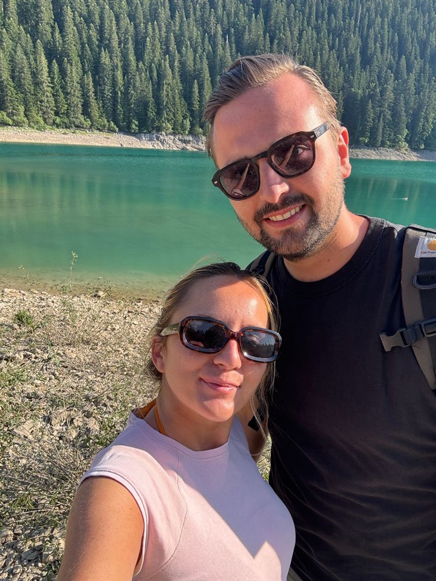 Les Balkans, Monténégro - Jules et Sarah