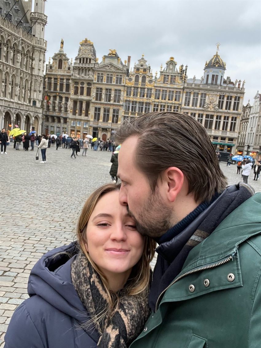 Bruxelles, Belgique - Jules et Sarah