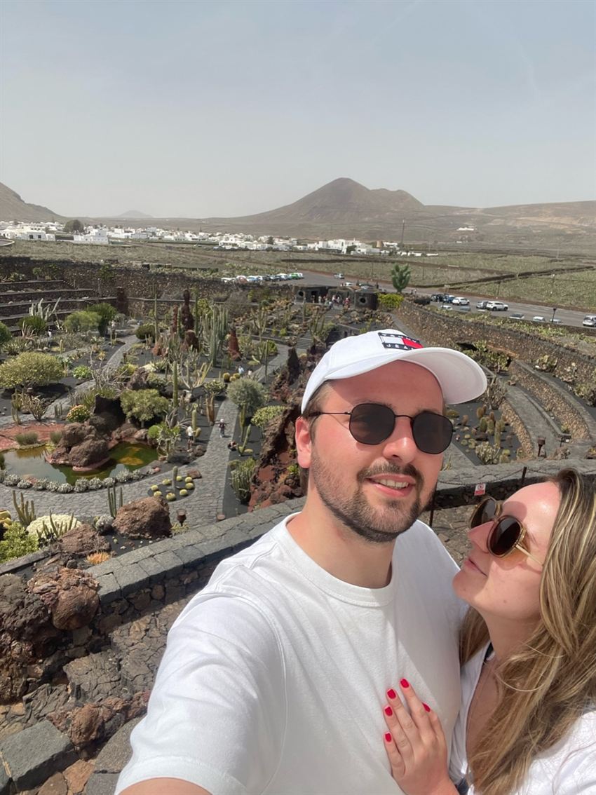 Îles Canaries, Espagne - Jules et Sarah