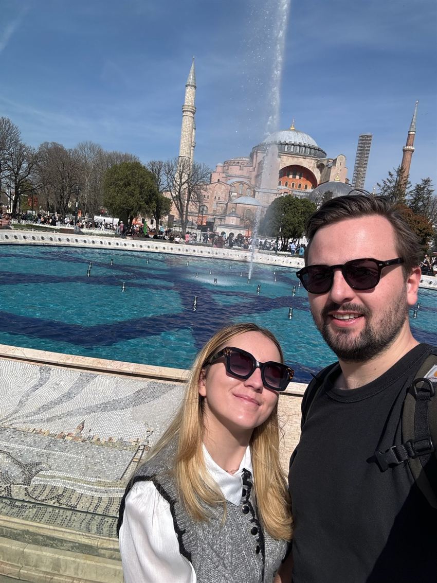 Istanbul, Turquie - Jules et Sarah