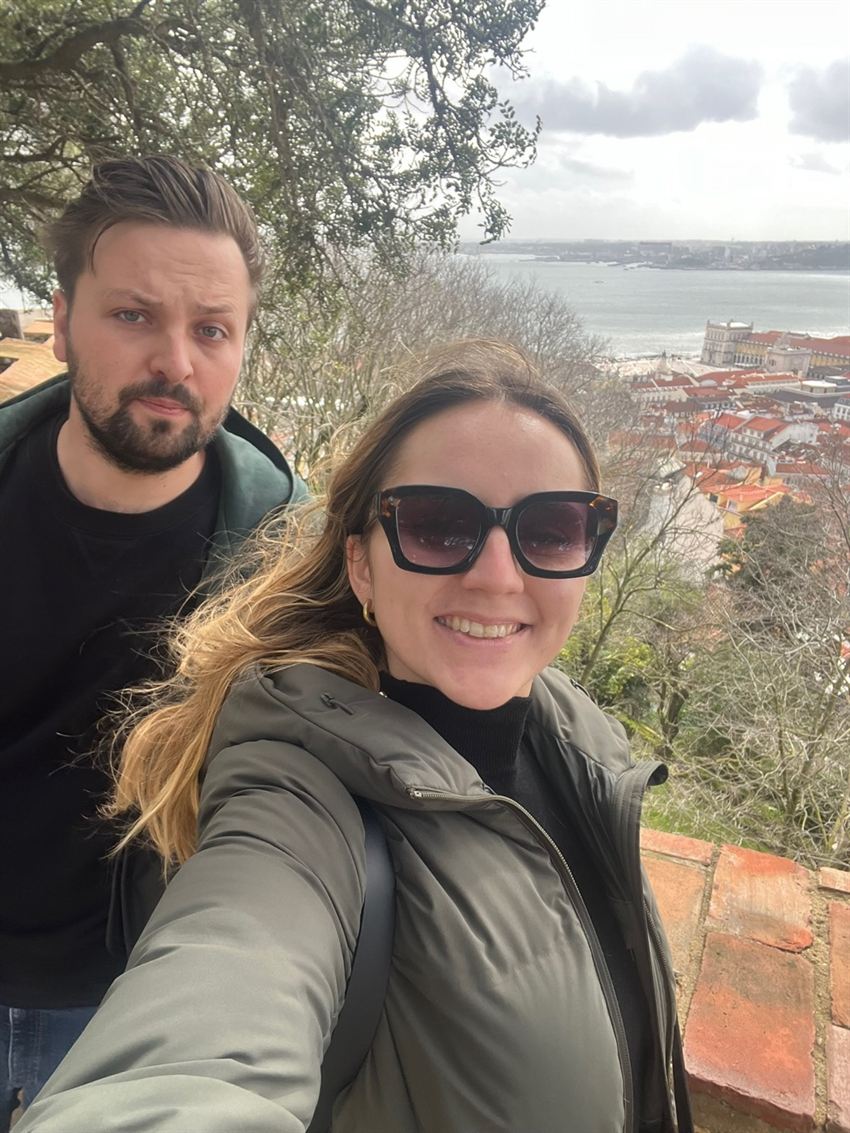 Lisbonne, Portugal - Jules et Sarah