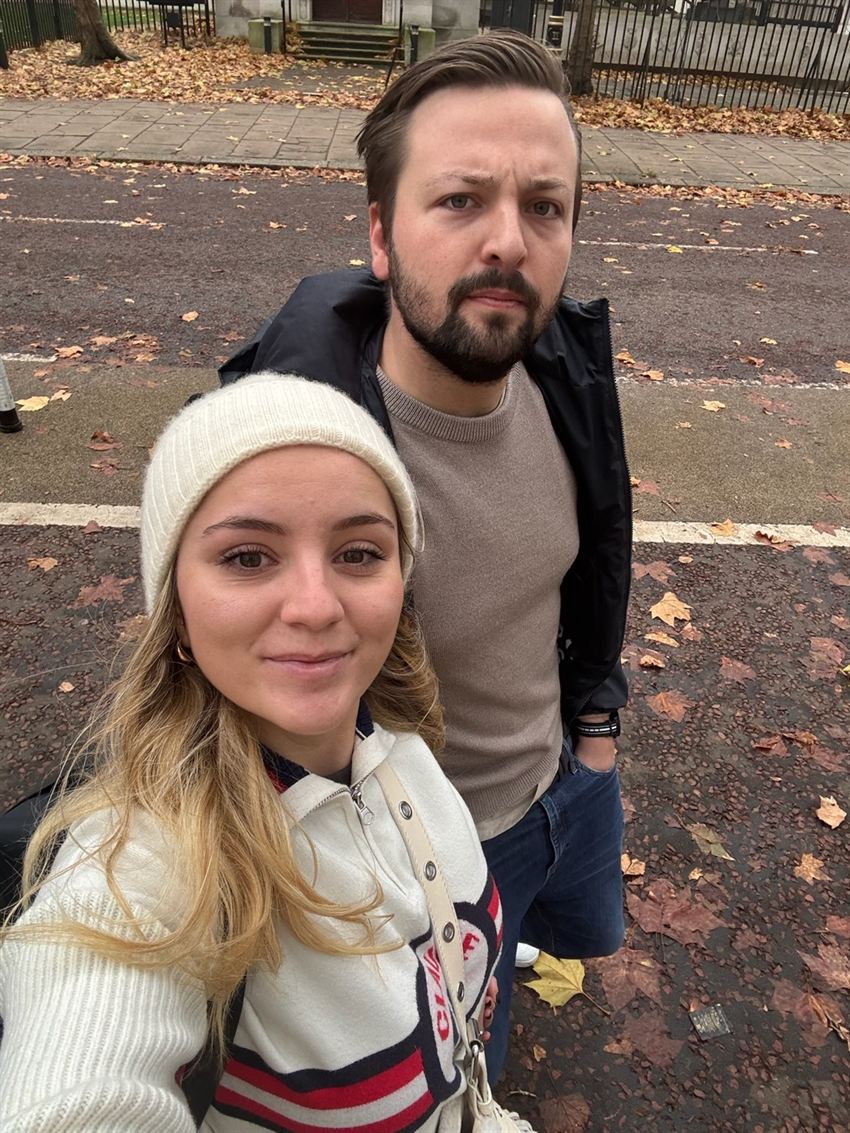 Londres, Royaume-Uni - Jules et Sarah