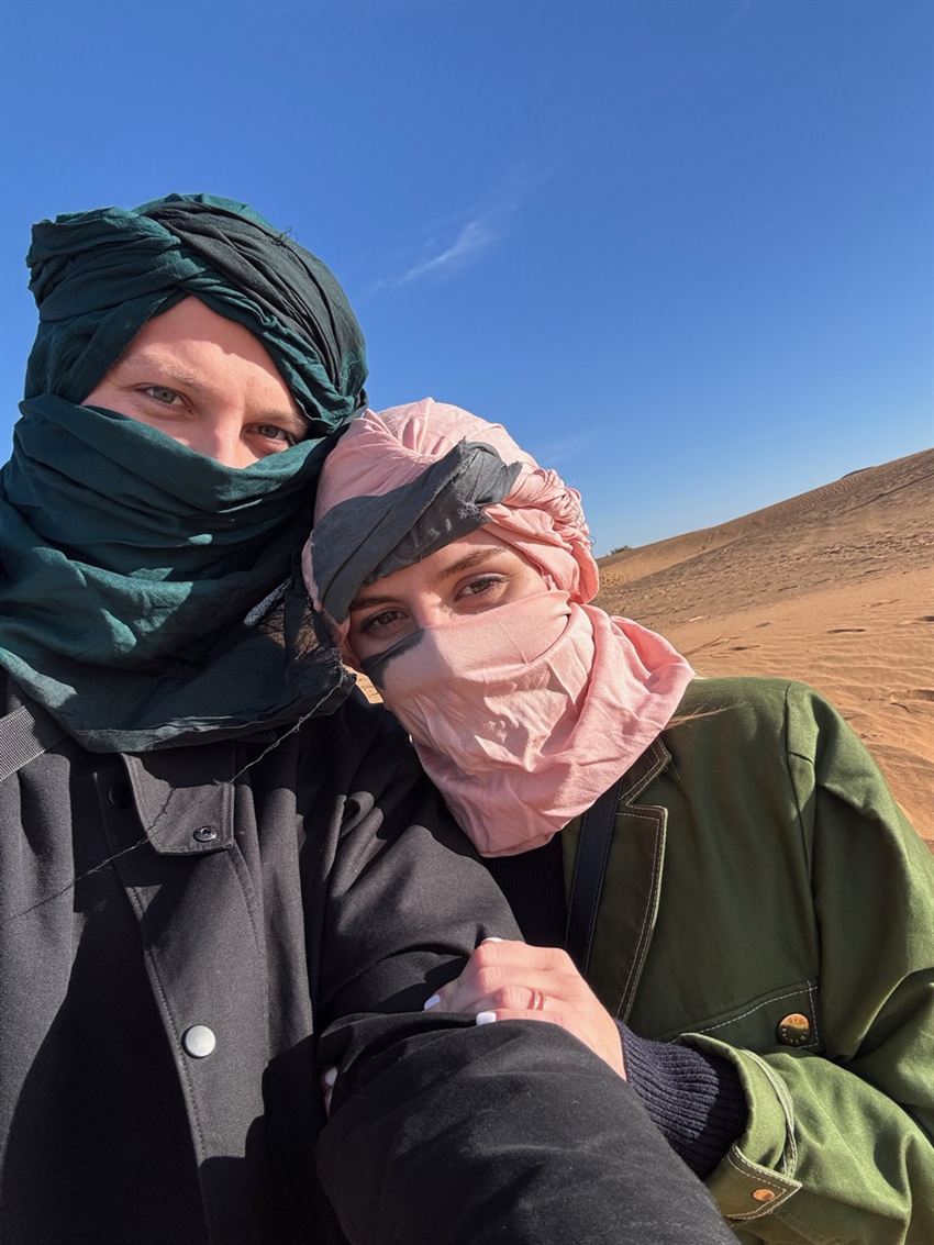 Maroc, Maroc - Jules et Sarah