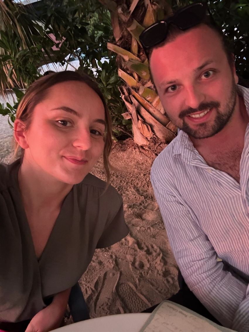 La Réunion, France - Jules et Sarah