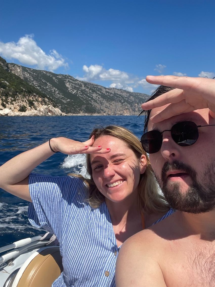 Sardaigne, Italie - Jules et Sarah