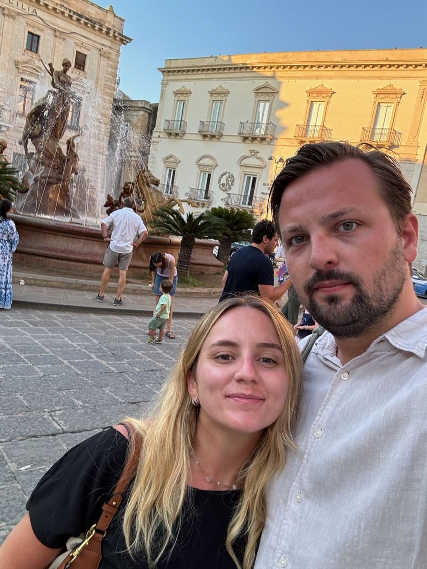 Sicile, Italie - Jules et Sarah