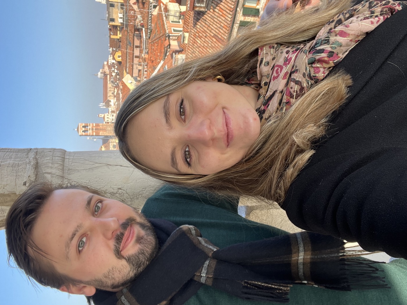 Venise, Italie - Jules et Sarah